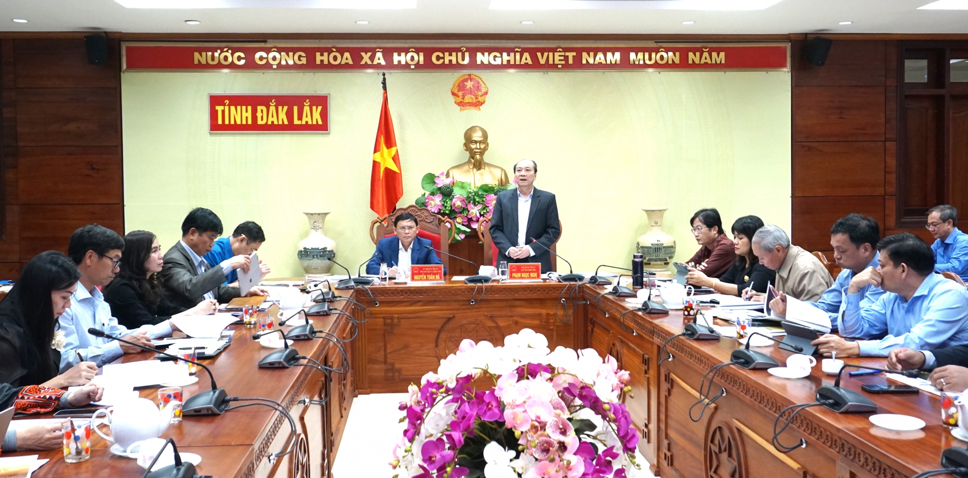 Tập trung chuẩn bị chu đáo cho các chương trình, hoạt động tại Lễ hội Cà phê Buôn Ma Thuột lần thứ 8